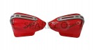 Fit For Royal Enfield Bear 650 Tinted Red Color Hand Guard Kit - SPAREZO